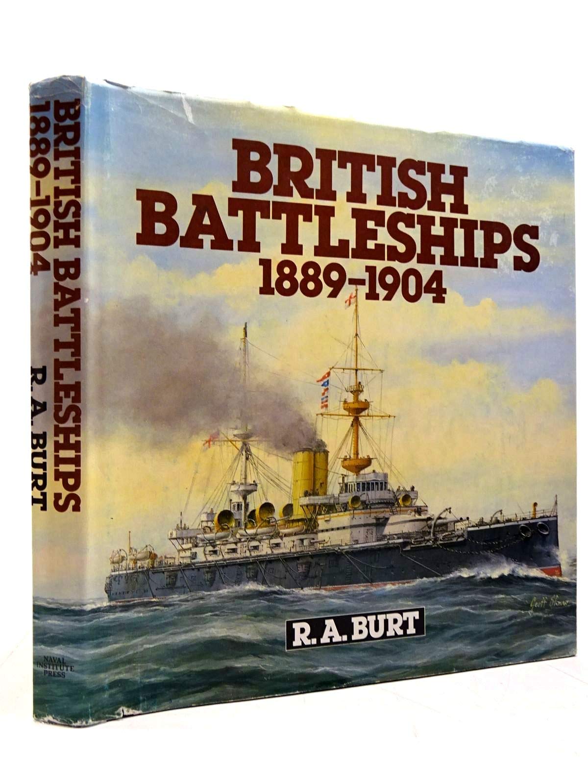British Battleships, 18891904,Used