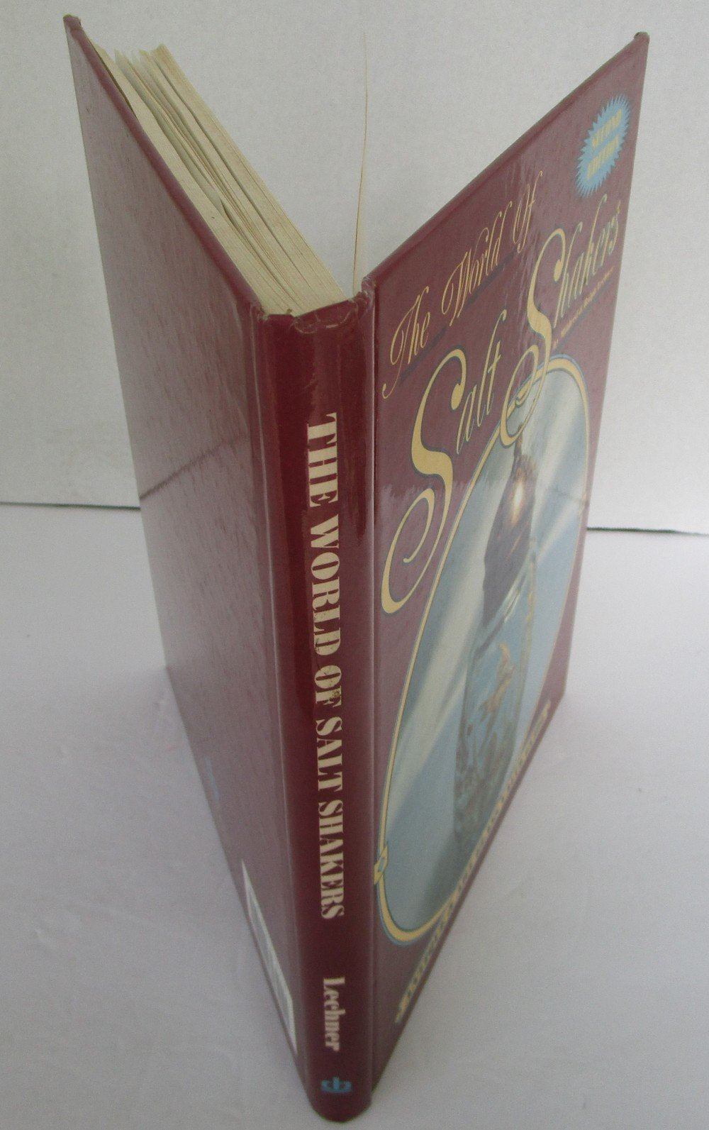 The World of Salt Shakers: Antique & Art Glass Value Guide, Vol. 2, 2nd Edition,Used