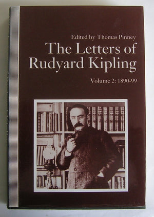 The Letters of Rudyard Kipling: 189099,Used