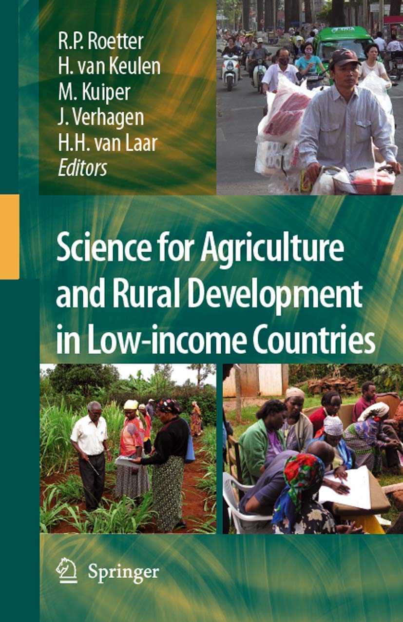 Science for Agriculture and Rural Development in Lowincome Countries,New