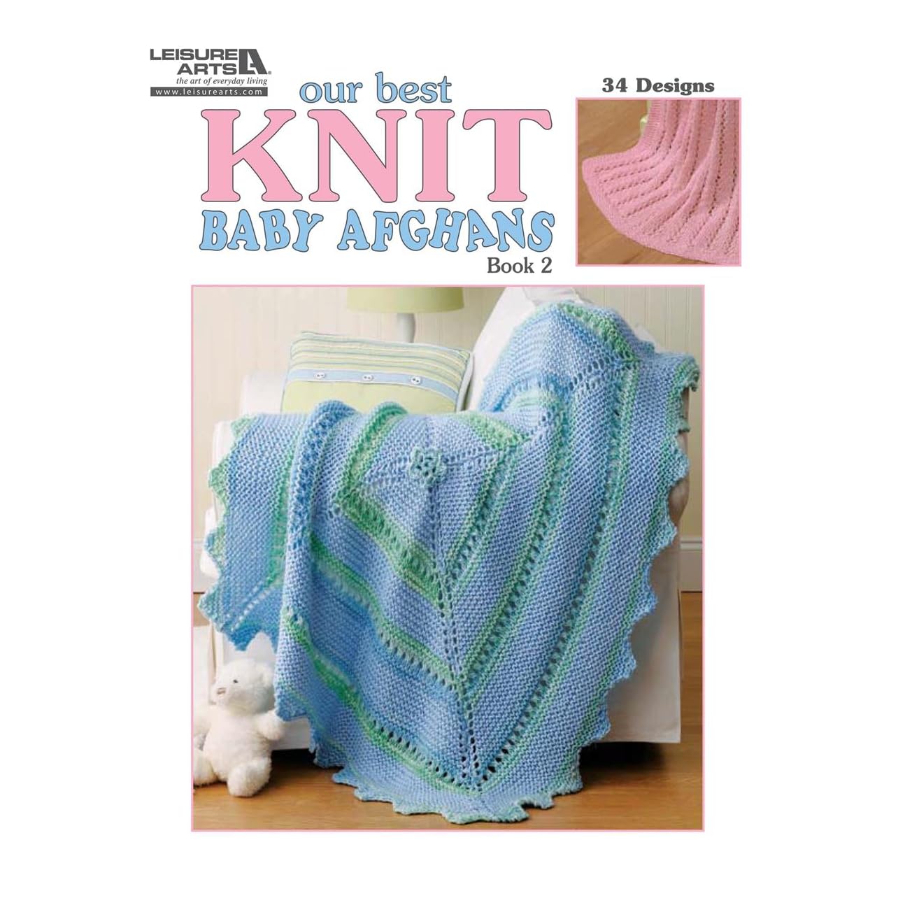 Our Best Knit Baby Afghans,New