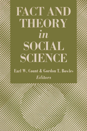 Fact And Theory In Social Science,Used