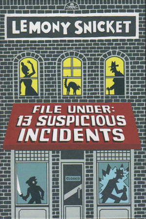 File Under: 13 Suspicious Incidents (All the Wrong Questions),Used