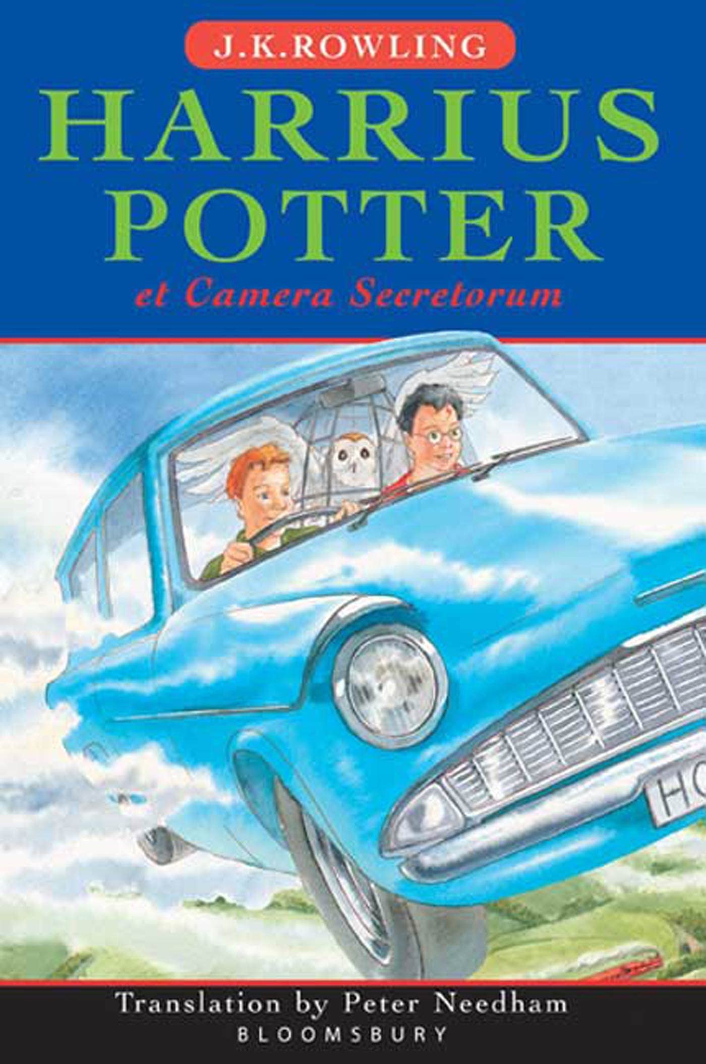 Harrius Potter et Camera Secretorum (Harry Potter and the Chamber of Secrets, Latin Edition),Used