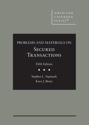 Problems and Materials on Secured Transactions (American Casebook Series),Used