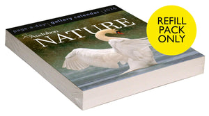Audubon Nature PageADay Gallery Calendar Refill Pack 2026