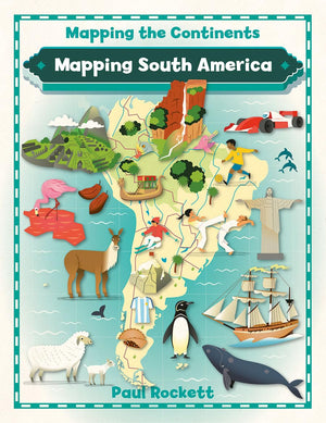 Mapping South America (Mapping the Continents),Used