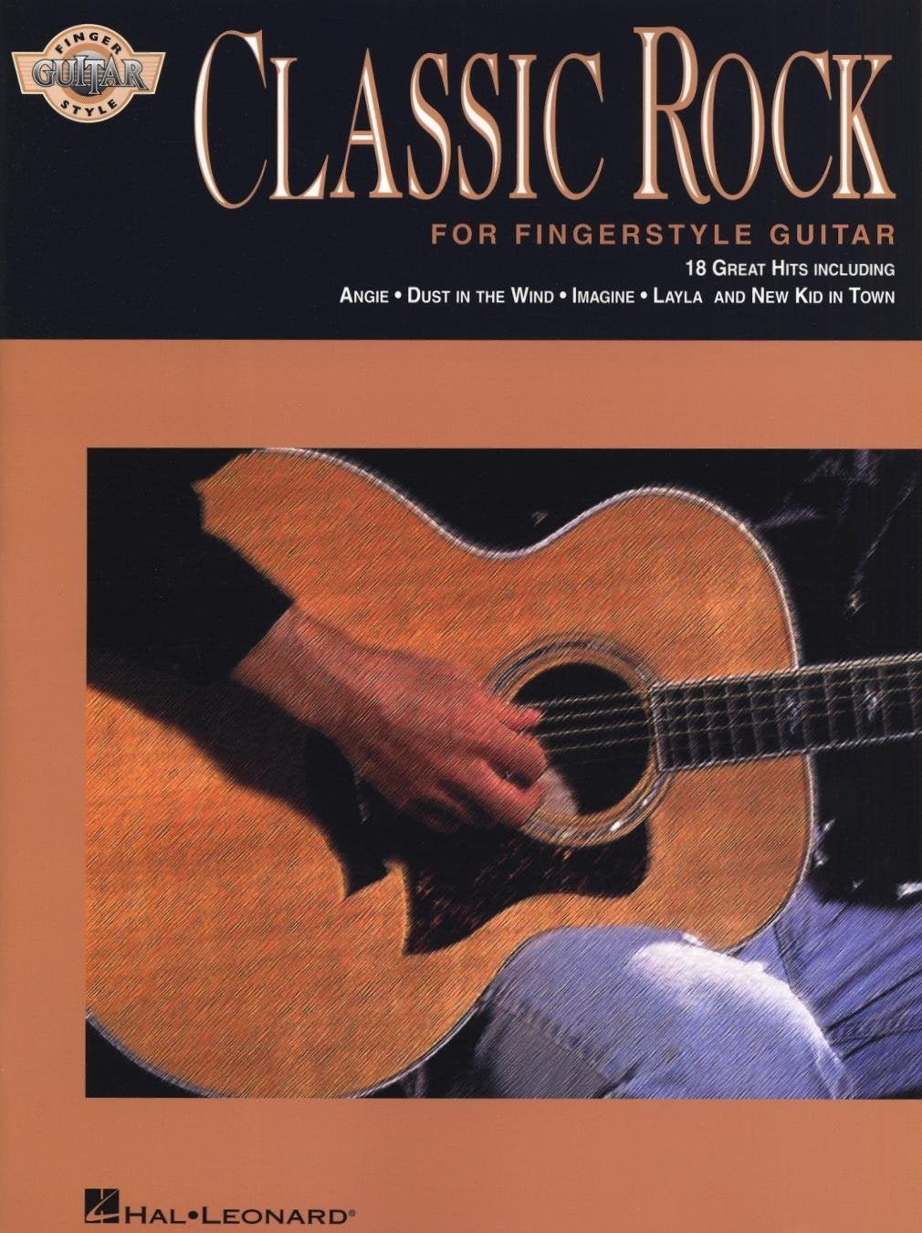 Classic Rock For Fingerstyle Guitar,Used