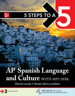 5 Steps to a 5: AP Spanish Language and Culture,Used