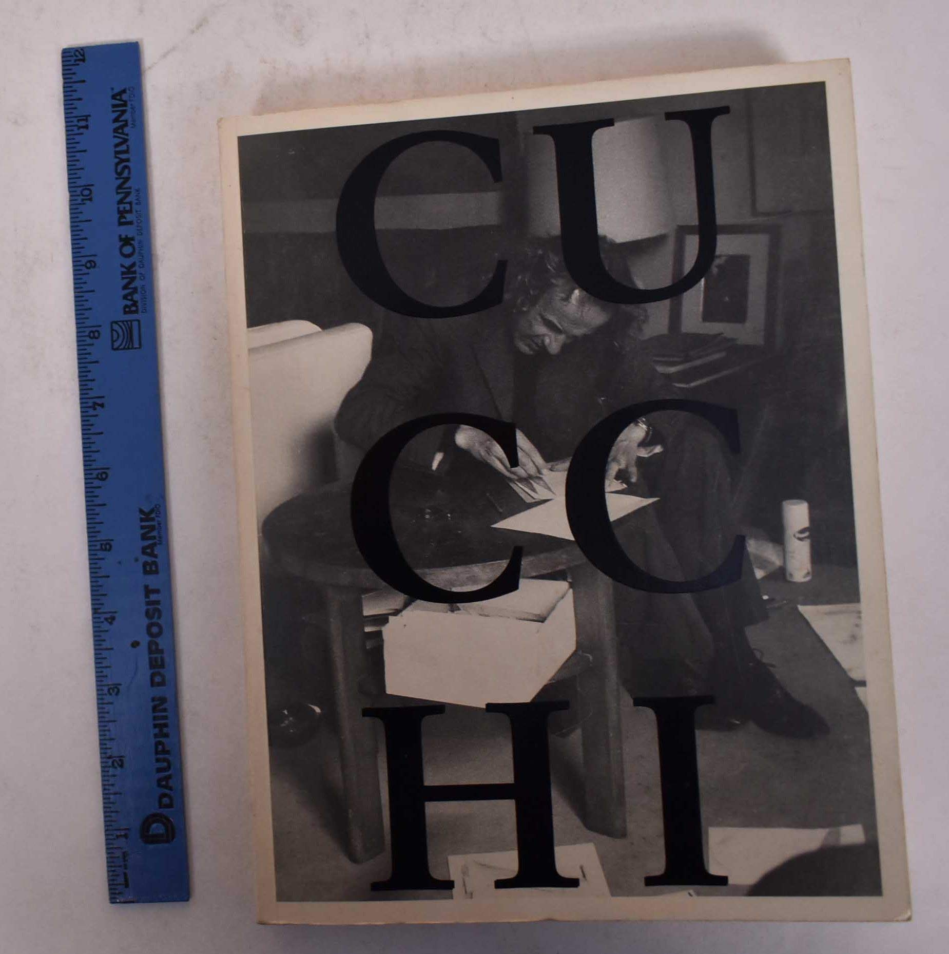 Enzo Cucchi LA Disegna Zeichnungen Von 1975 Bis 1988,Used