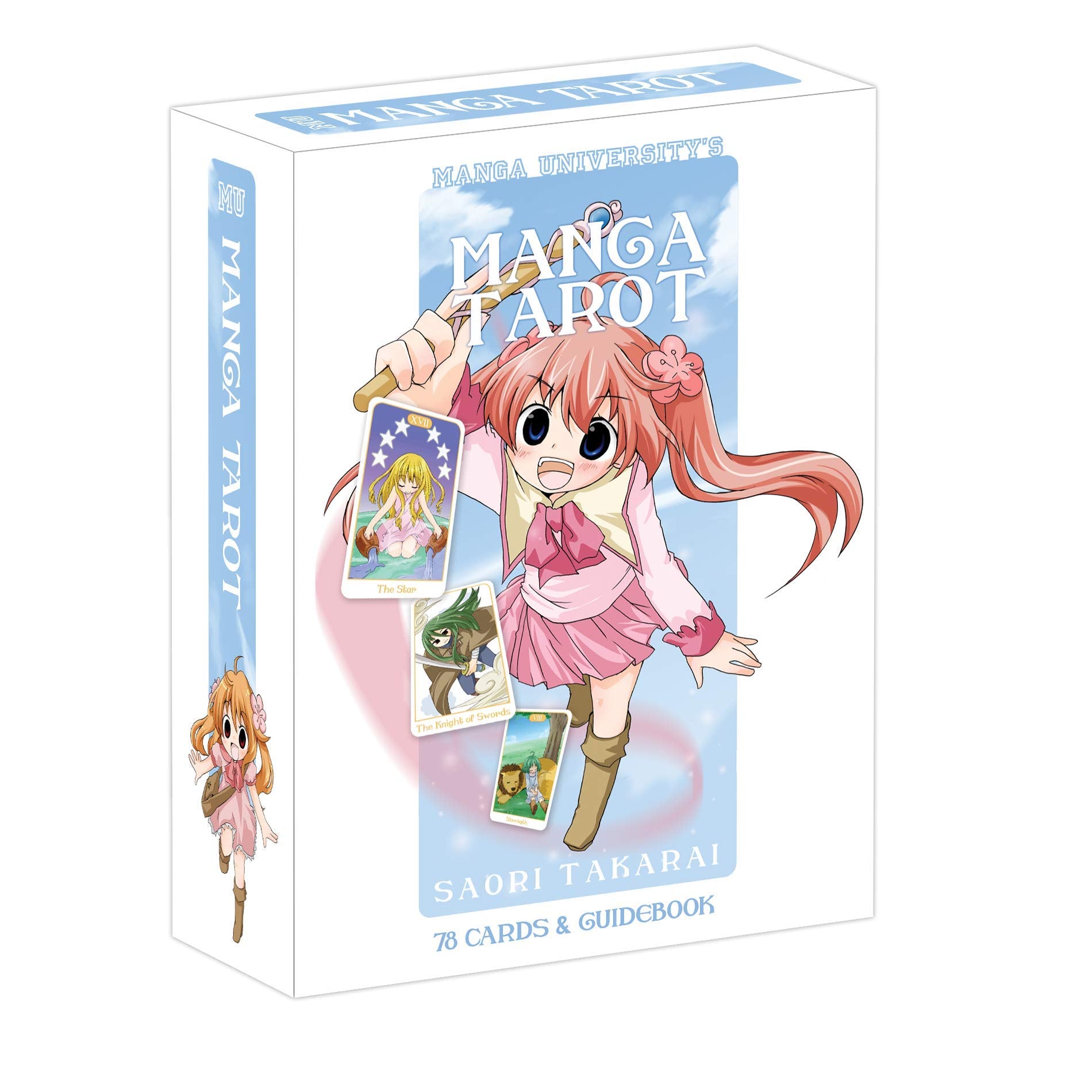 Manga University'S Manga Tarot (Cards Plus Guidebook)