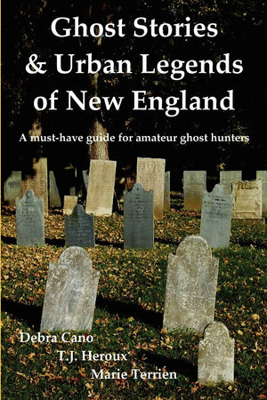 Ghost Stories & Urban Legends of New England,Used