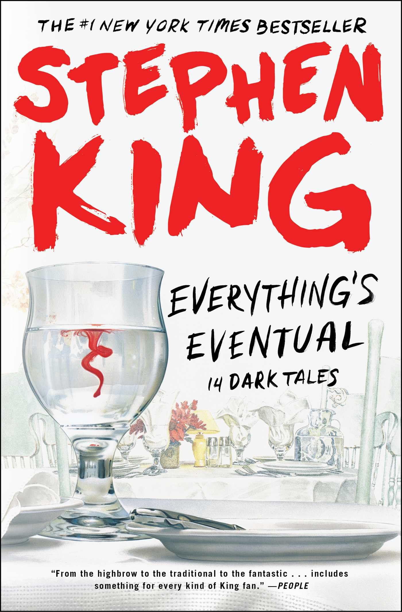 Everything's Eventual: 14 Dark Tales,New