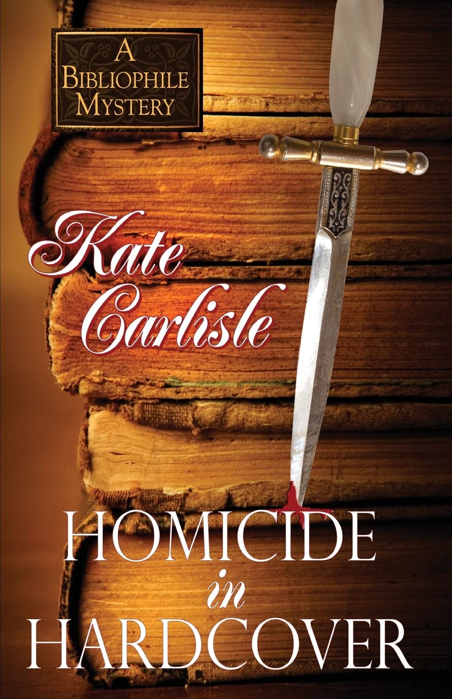 Homicide in Hardcover (Bibliophile Mysteries),Used