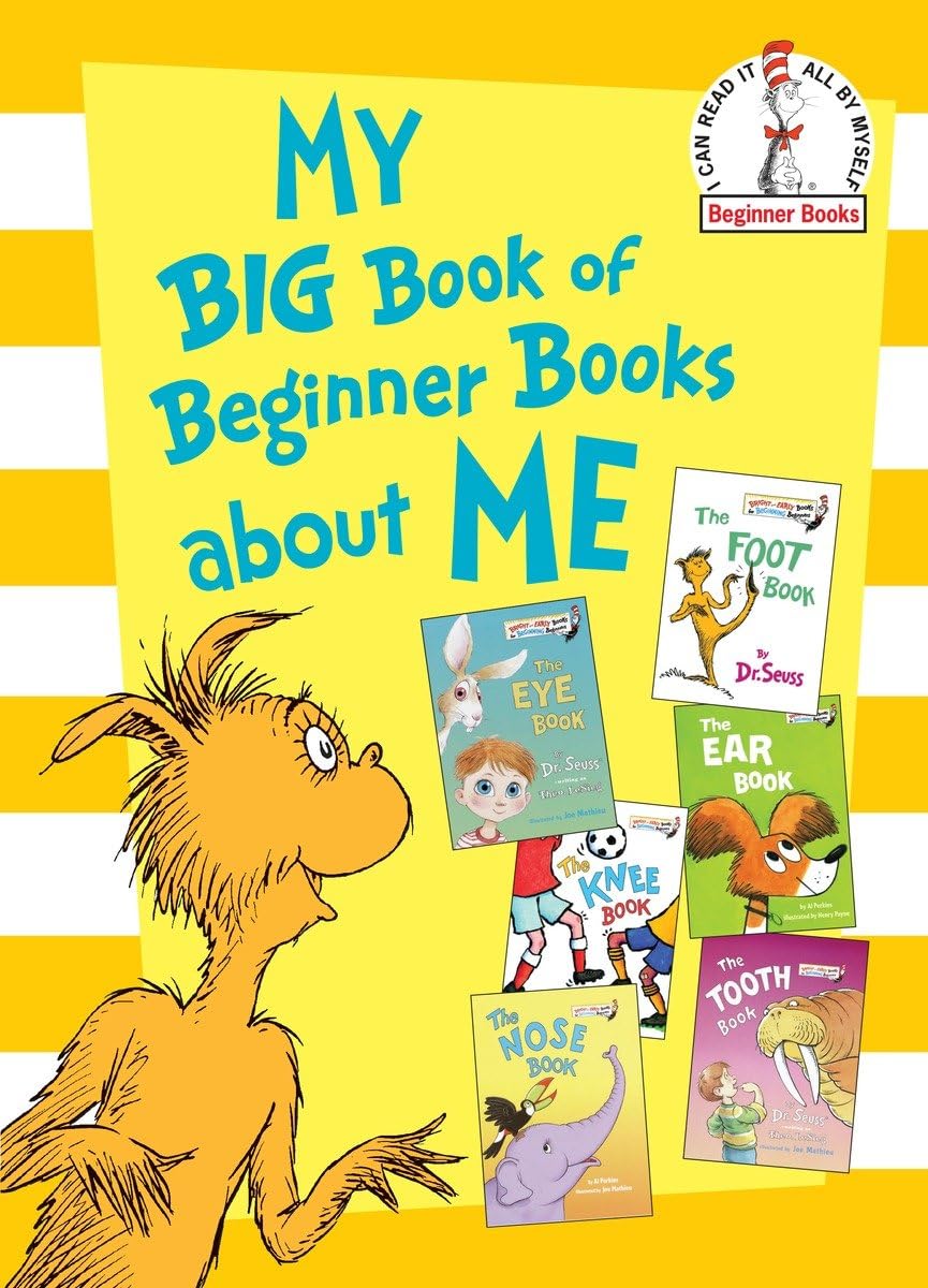 My Big Book Of Beginner Books About Me,New