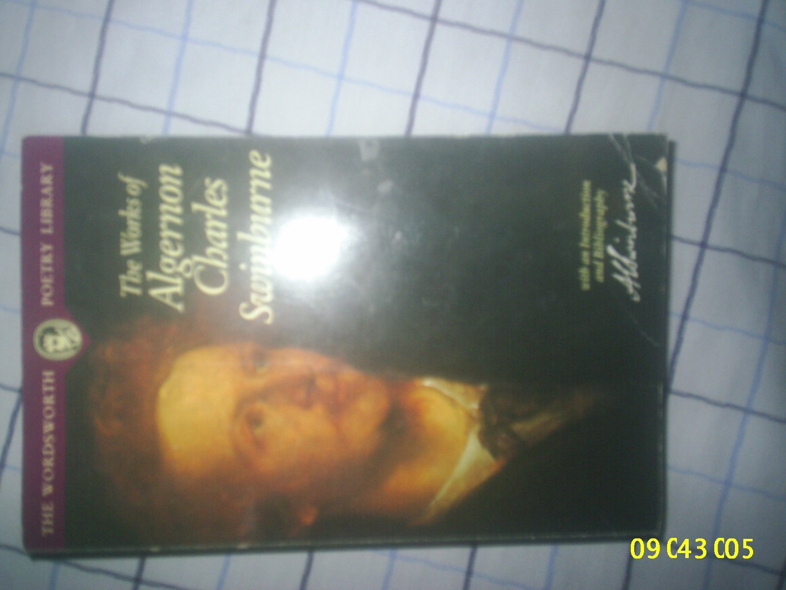 Works of Algernon Charles Swinburne,Used