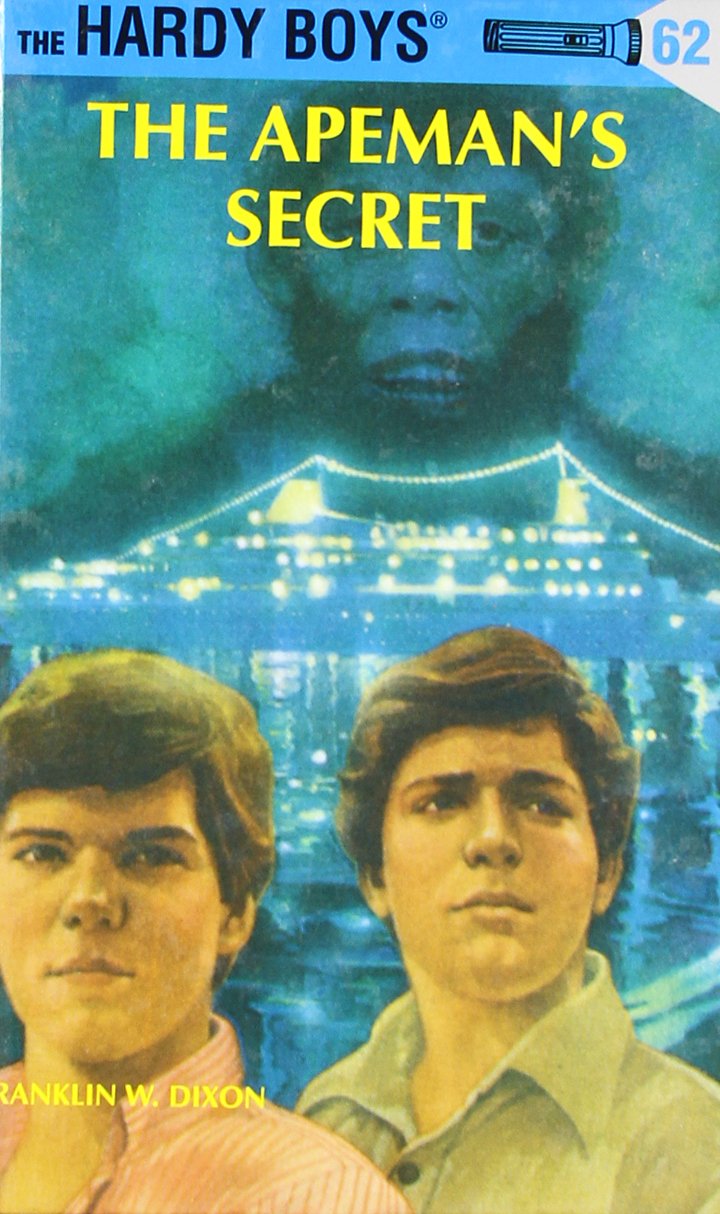 Hardy Boys 62: The Apeman's Secret,Used