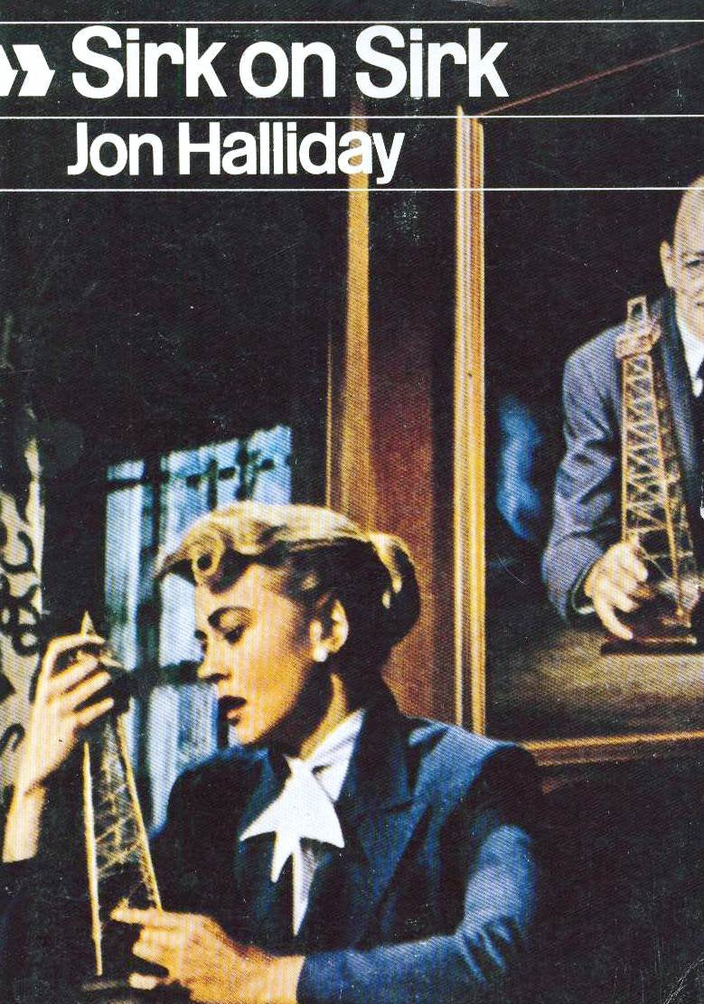Sirk on Sirk; interviews with Jon Halliday,Used
