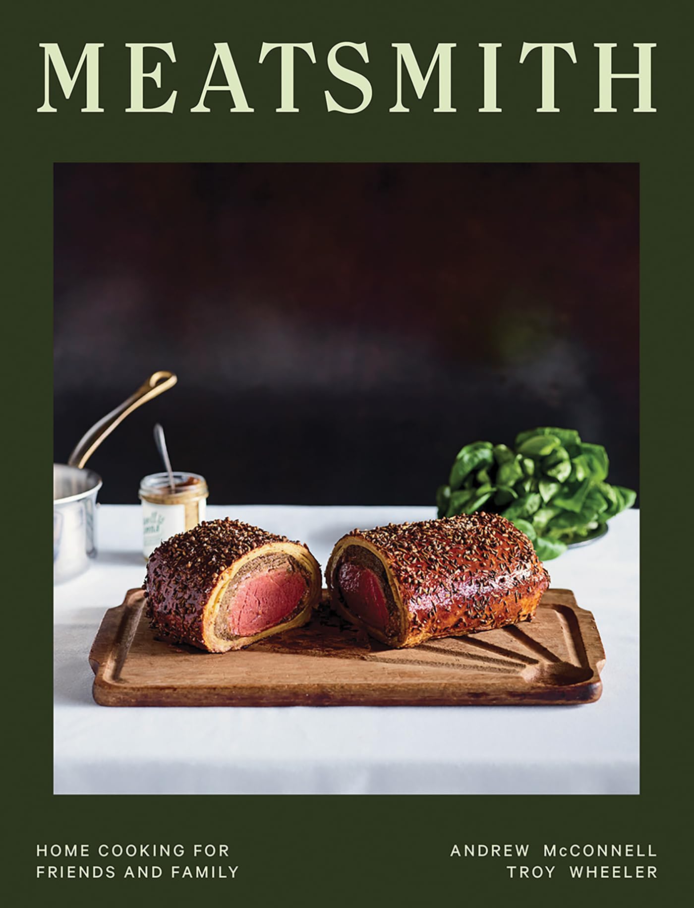 Meatsmith: Home Cooking For Friends And Family,Used