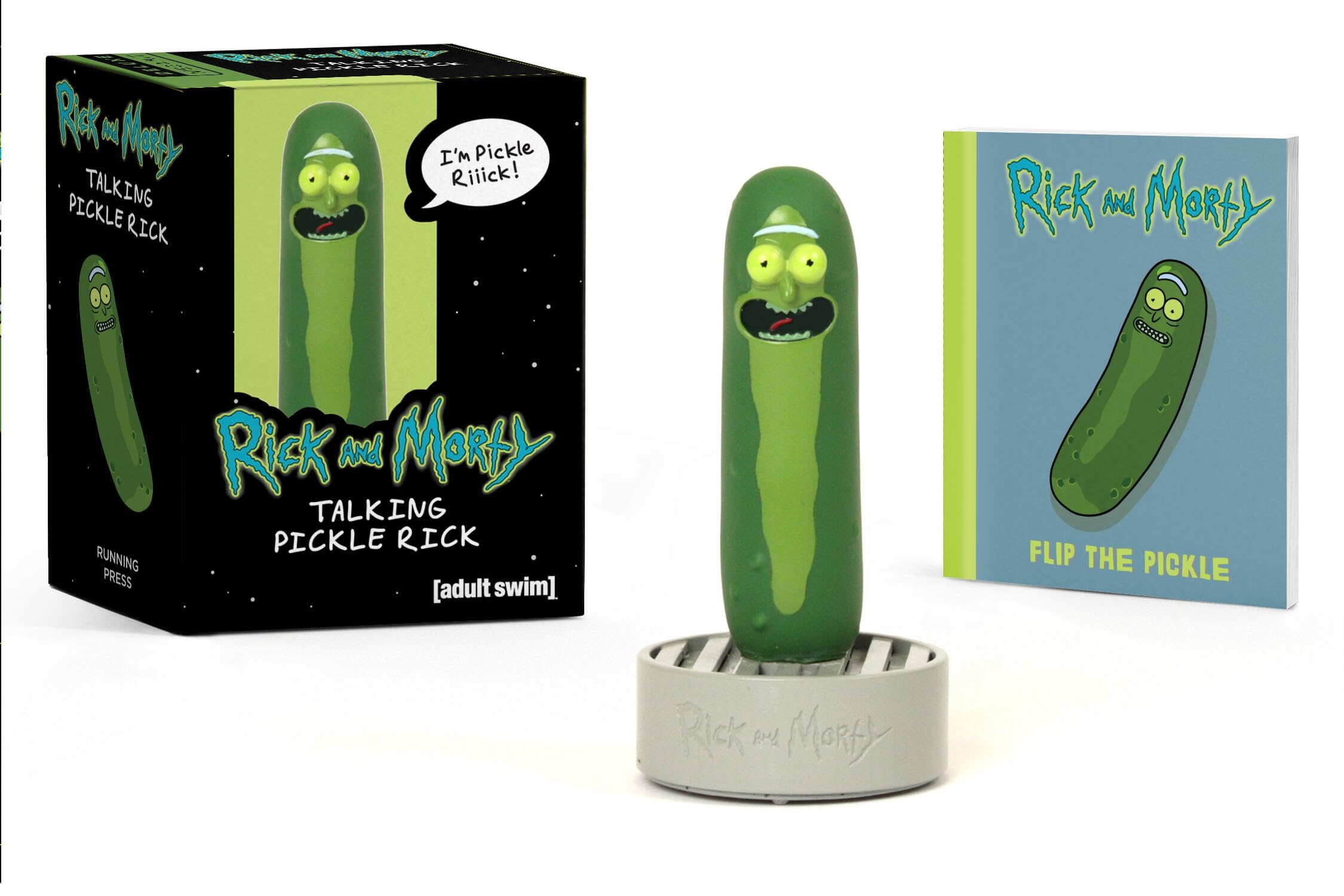 Rick and Morty: Talking Pickle Rick (RP Minis),New