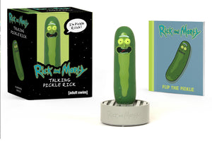 Rick and Morty: Talking Pickle Rick (RP Minis),Used