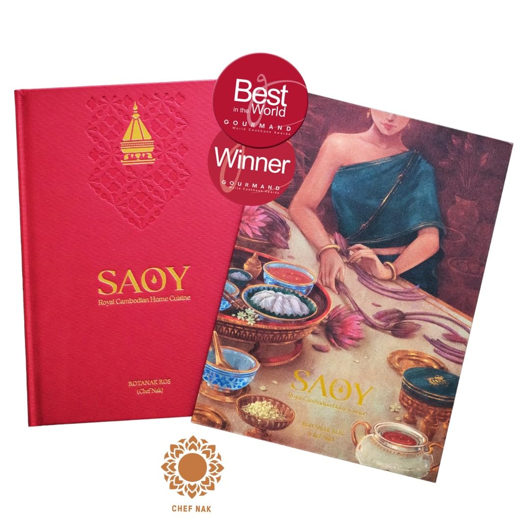Chef Nak SAOY - Royal Cambodian Home Cuisine - Authentic Flavor Experience
