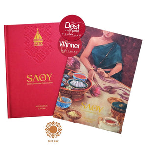 Chef Nak SAOY - Royal Cambodian Home Cuisine - Authentic Flavor Experience