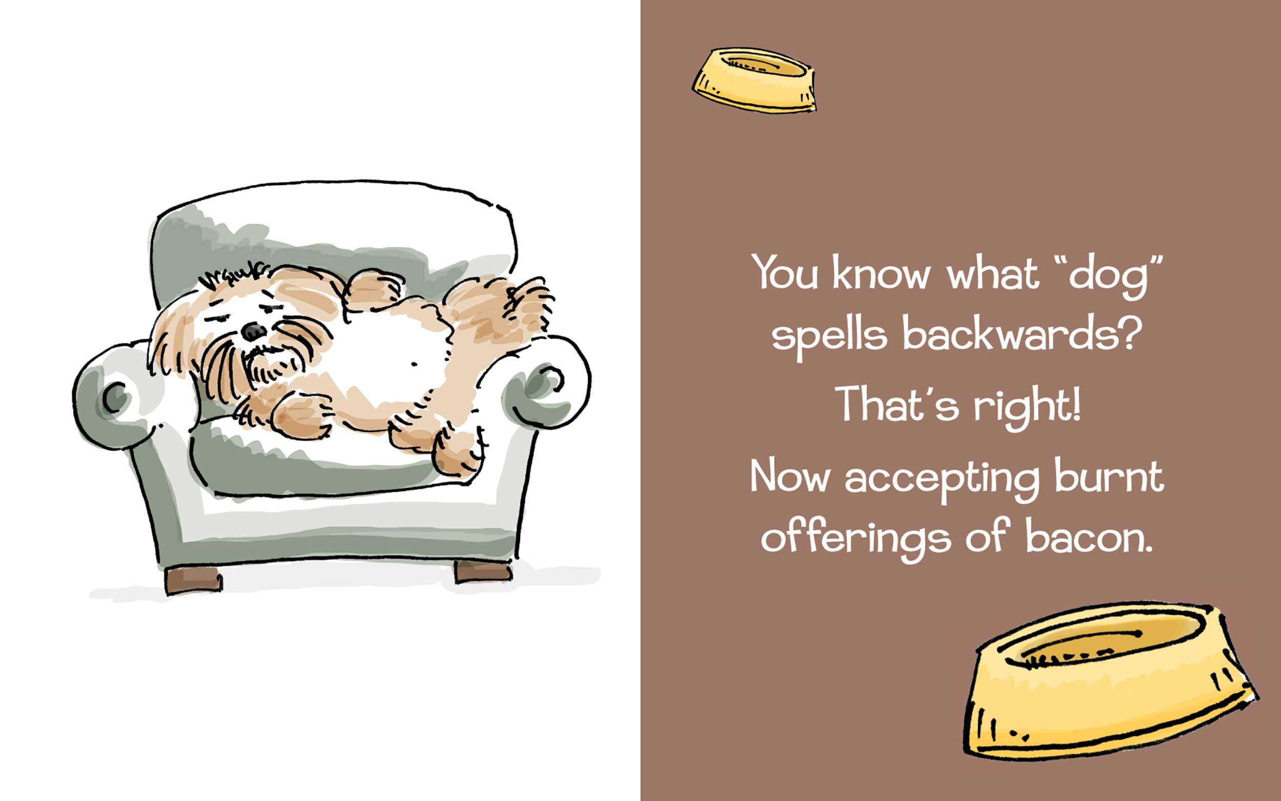 Sh*t My Dog Says (Mini book),Used