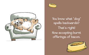 Sh*t My Dog Says (Mini book),Used