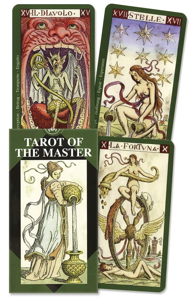 Tarot of the Master,Used