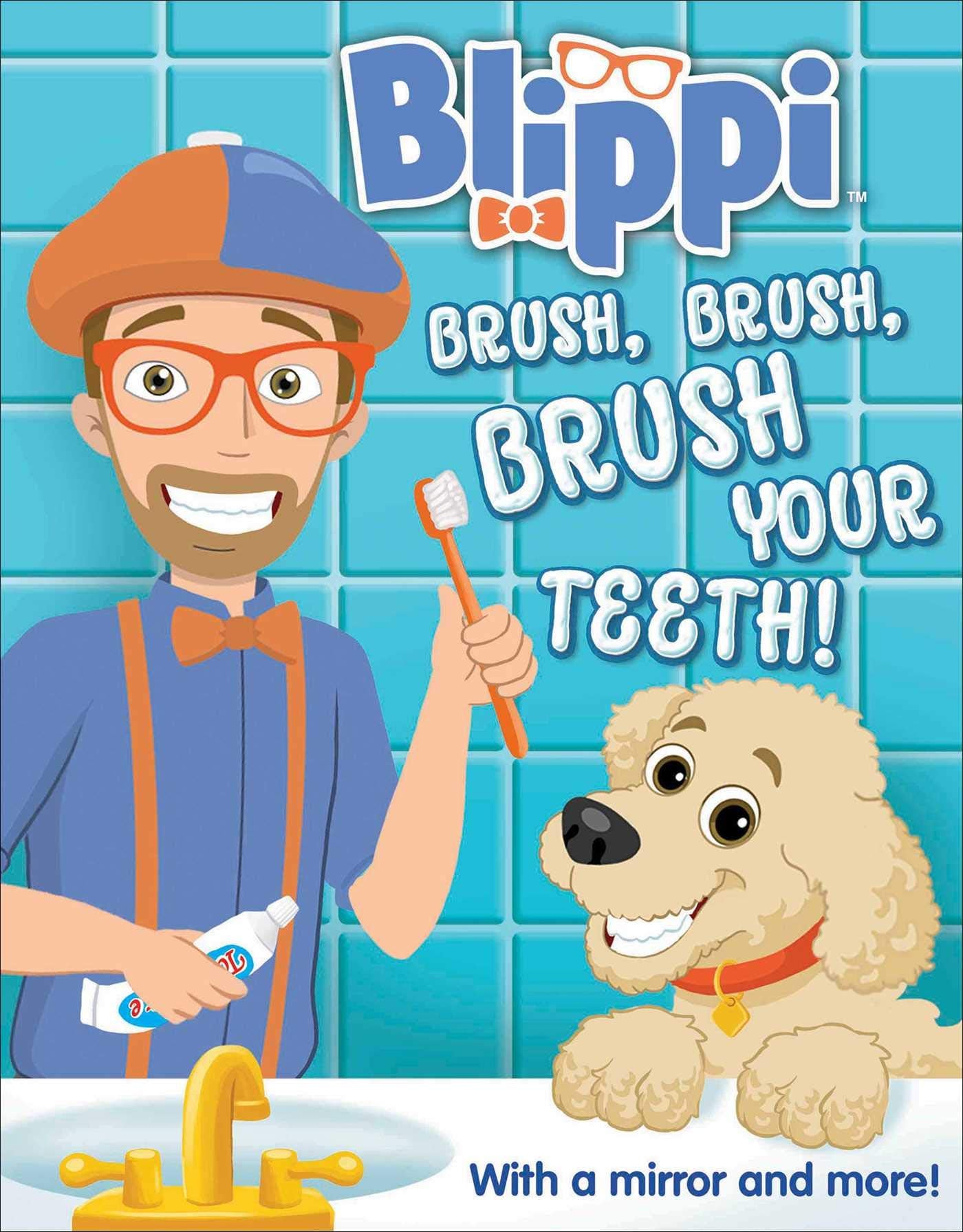 Blippi: Brush, Brush, Brush Your Teeth (MultiNovelty),New