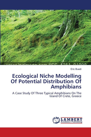 Ecological Niche Modelling Of Potential Distribution Of Amphibians: A Case Study Of Three Typical Amphibians On The Island Of Cr,Used