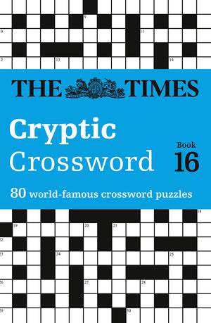 The Times Cryptic Crossword Book 16,Used
