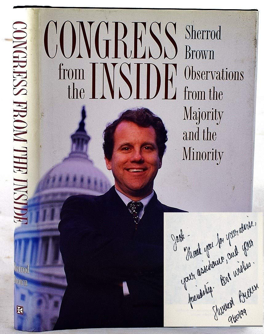 Congress from the Inside: Observations from the Majority and the Minority,Used