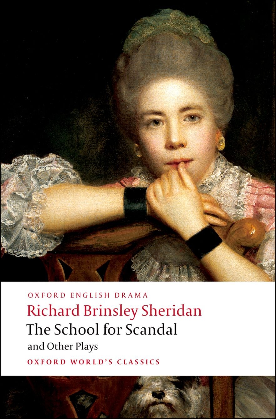 The School for Scandal and Other Plays (Oxford World's Classics),Used