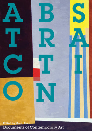 Abstraction (Whitechapel: Documents of Contemporary Art),Used