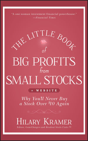 The Little Book of Big Profits from Small Stocks, + Website: Why You'll Never Buy a Stock Over $10 Again,Used