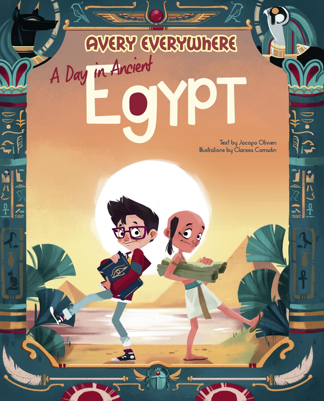 A Day In Ancient Egypt (Avery Everywhere)