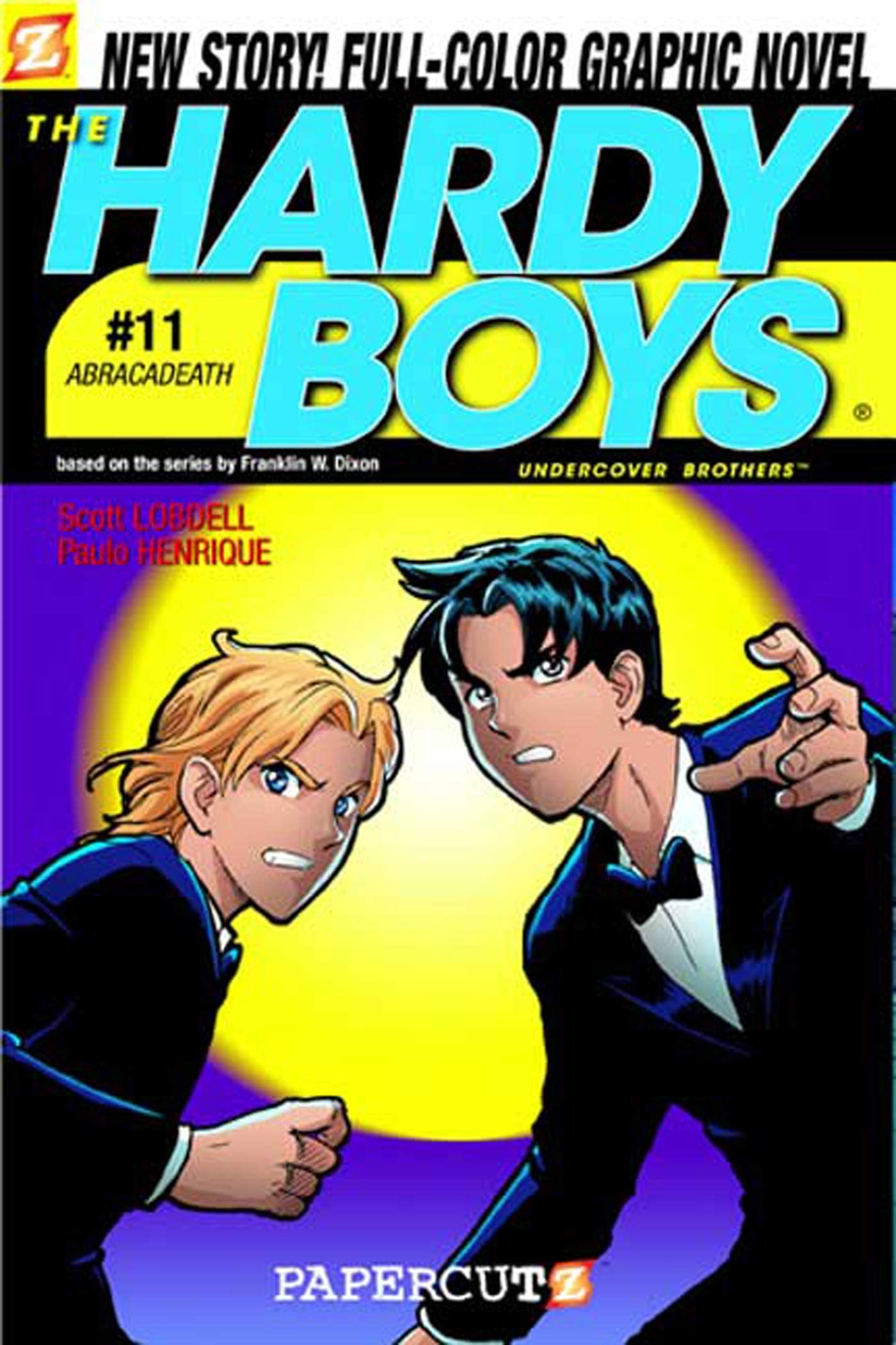 Abracadeath (Hardy Boys Graphic Novels: Undercover Brothers, No. 11),Used