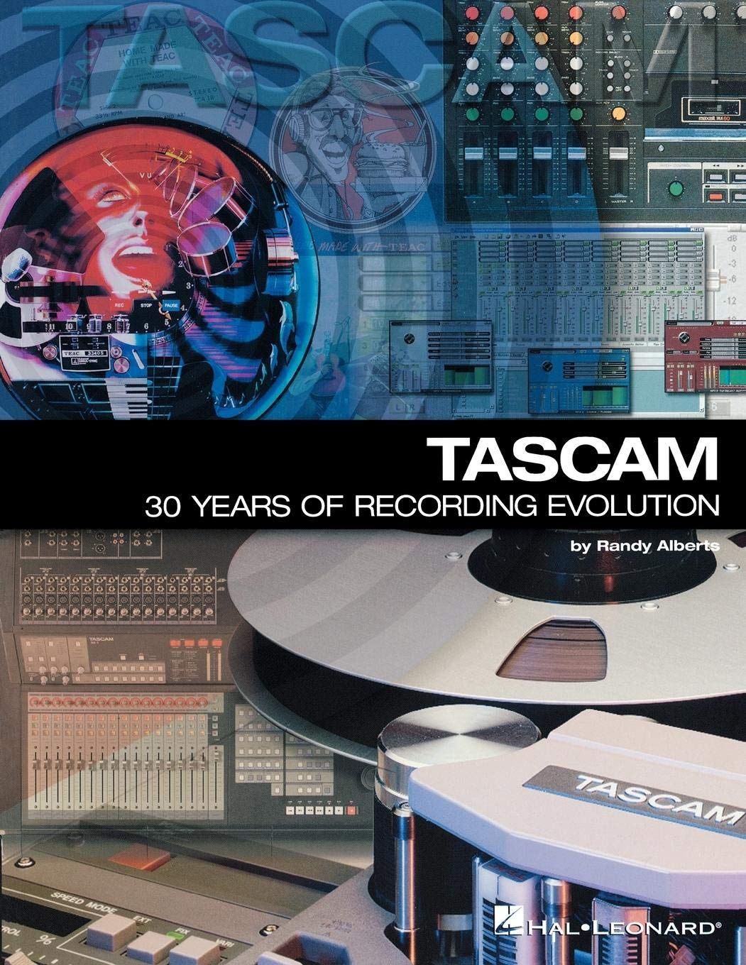 TASCAM: 30 Years of Recording Evolution,Used