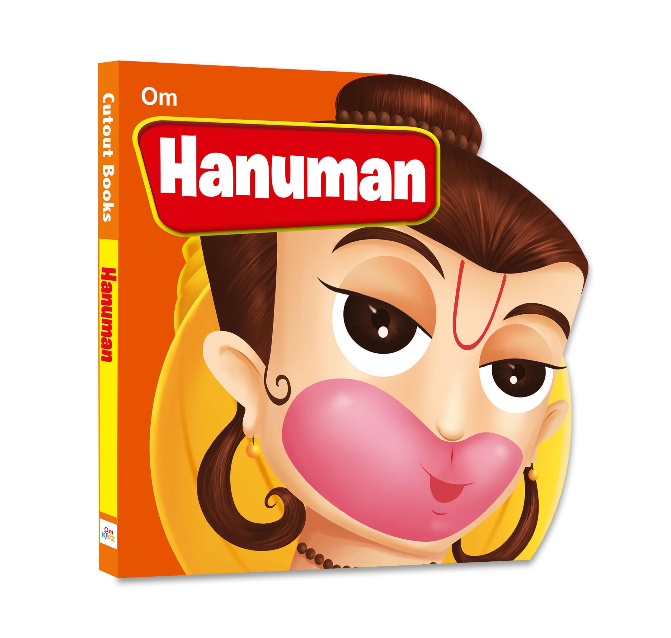 Board Book : Hanuman ( Gods And Goddesses ) - Cutout Board Books