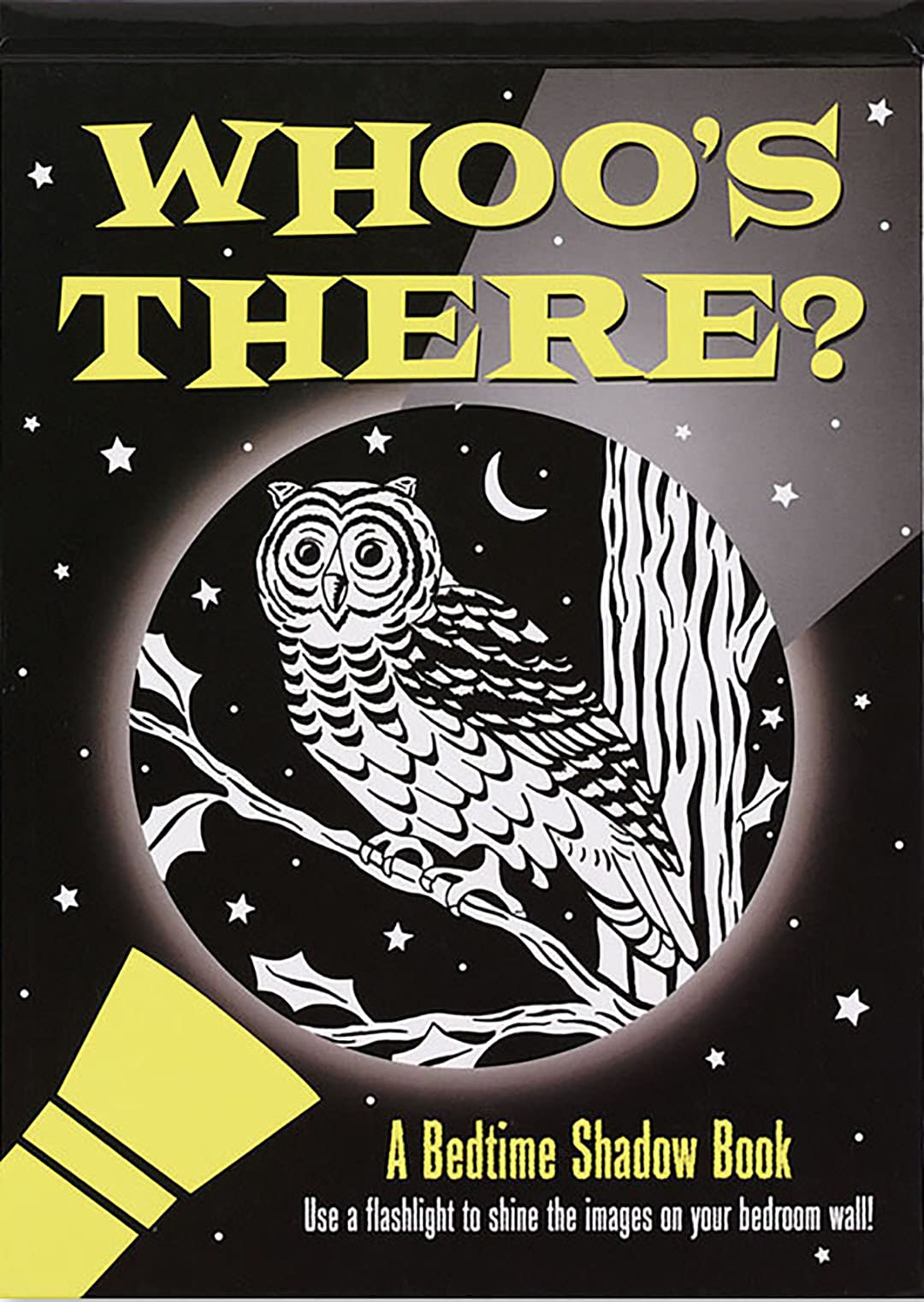 Whoo'S There? Bedtime Shadow Book