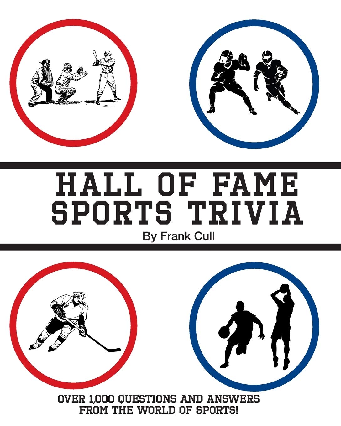 Hall Of Fame Sports Trivia,Used