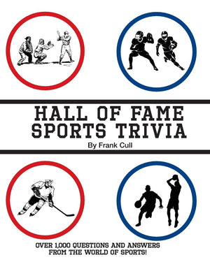 Hall Of Fame Sports Trivia,Used