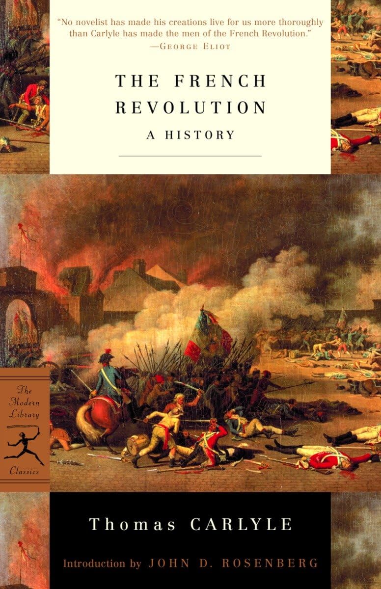 The French Revolution: A History (Modern Library Classics),Used