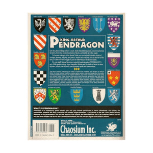 King Arthur Pendragon: Epic Roleplaying In Legendary Britain
