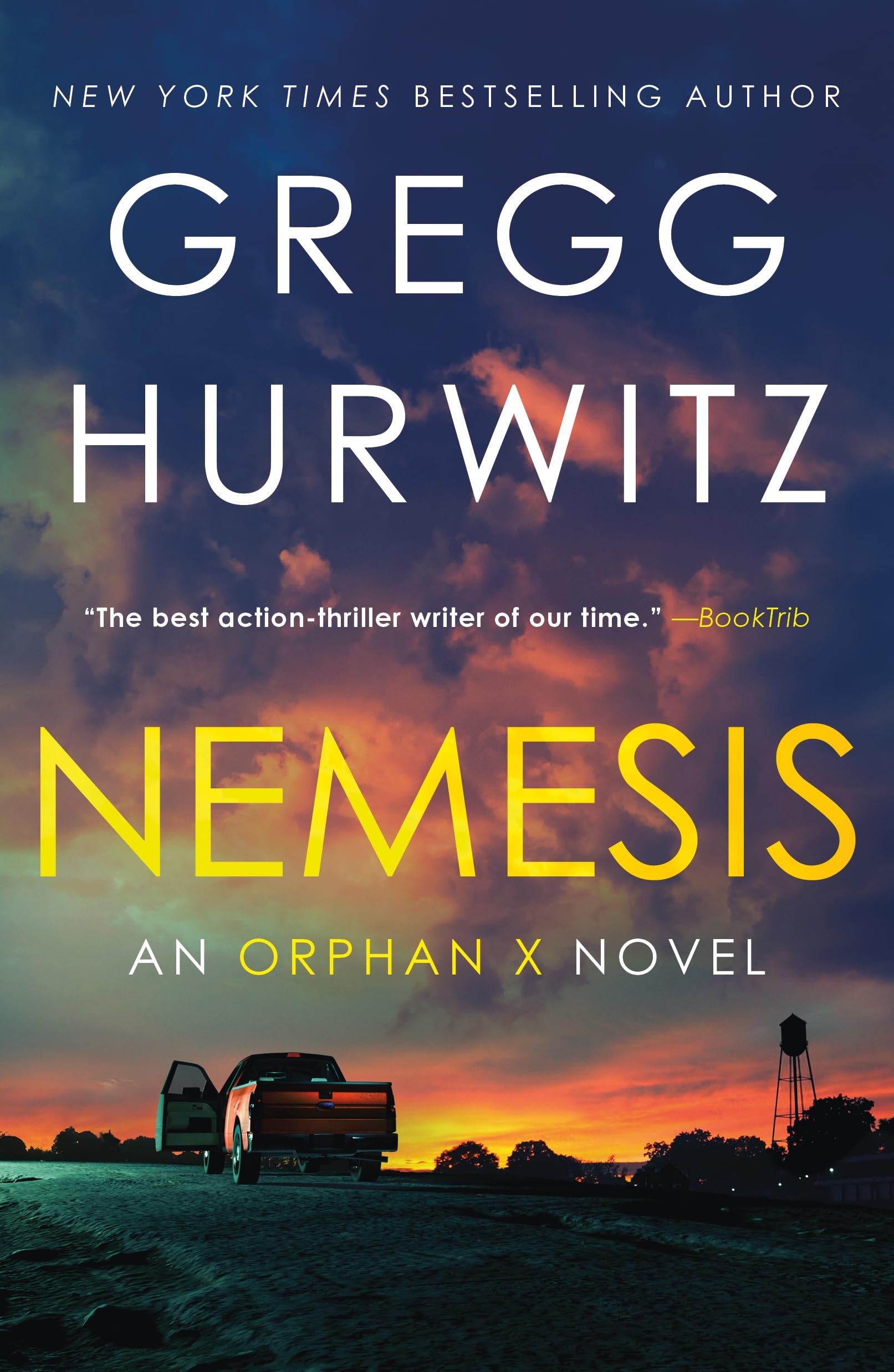Nemesis (Orphan X, 10)