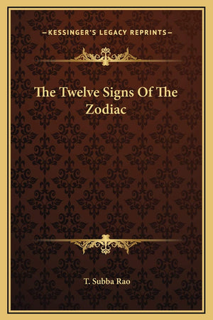 The Twelve Signs Of The Zodiac