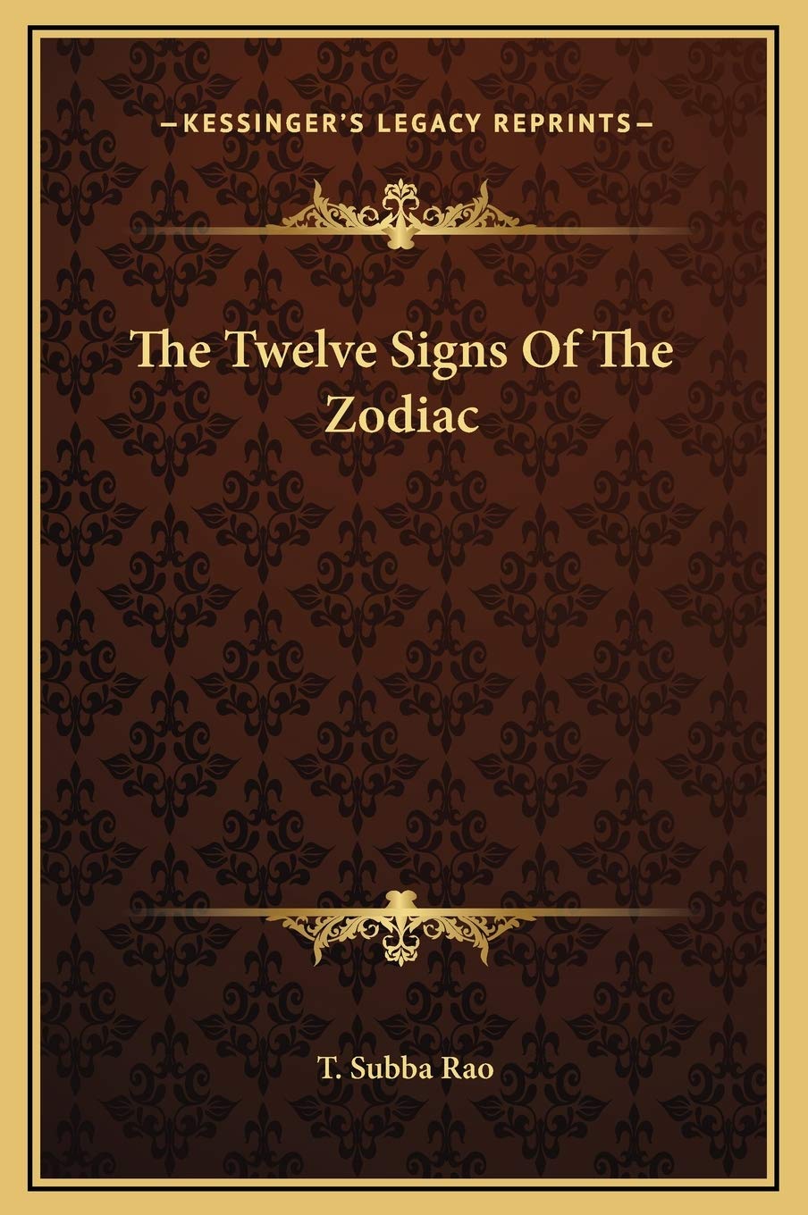 The Twelve Signs Of The Zodiac