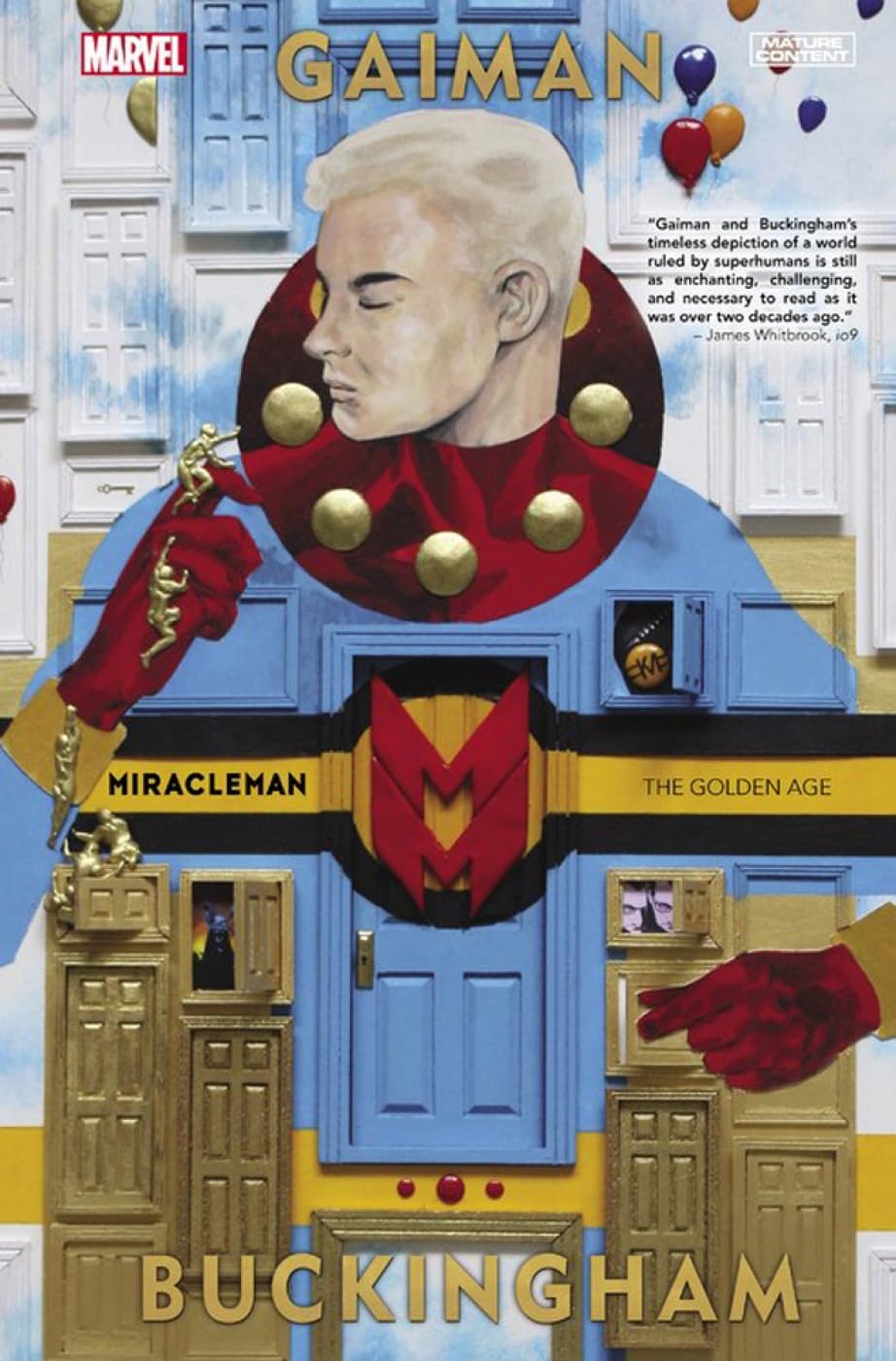 Miracleman: The Golden Age,New